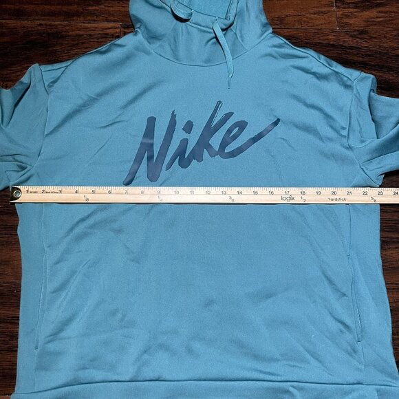 Nike Therma Fleece Scuba Neck Hoodie Women’s Size Medium - Picture 5 of 7